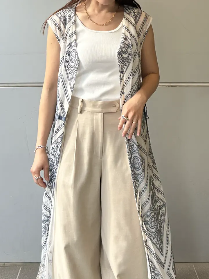 GRACE CONTINENTAL 古川温子 コーディネート画像