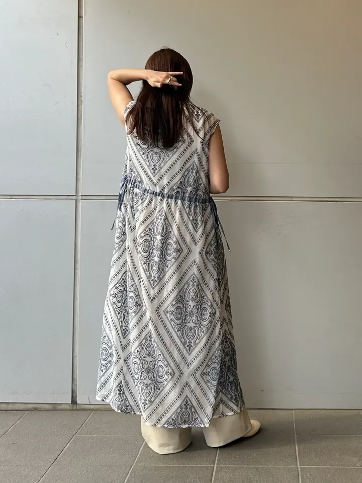 GRACE CONTINENTAL 古川温子 コーディネート画像