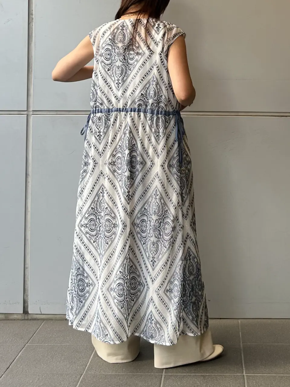 GRACE CONTINENTAL 古川温子 コーディネート画像