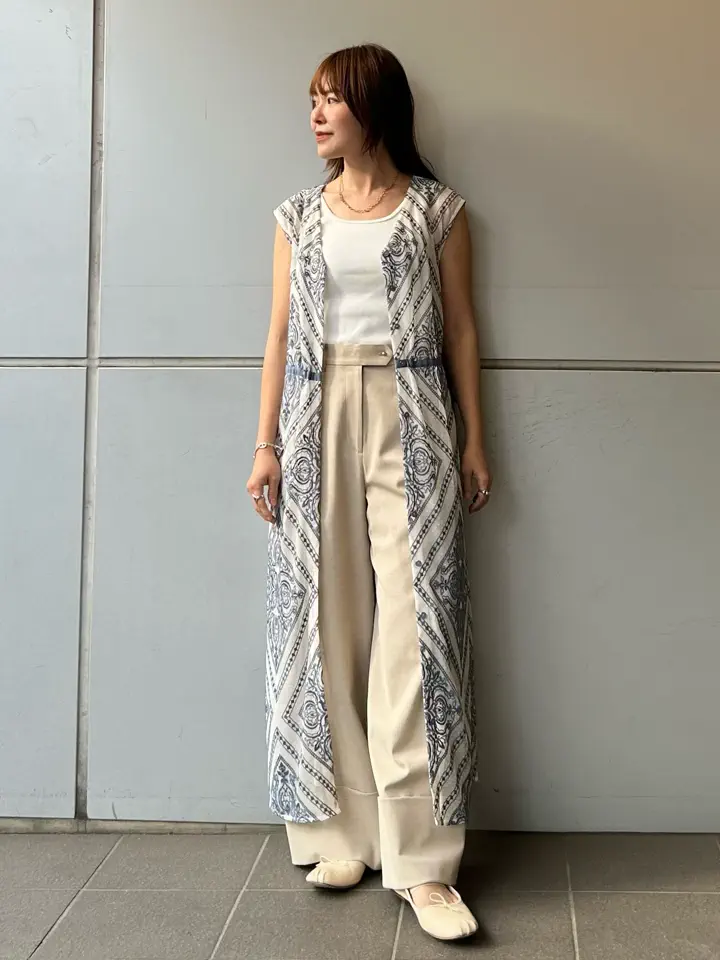 GRACE CONTINENTAL 古川温子 コーディネート画像