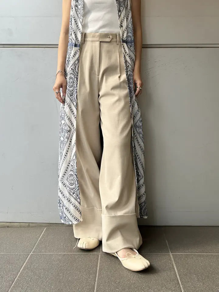 GRACE CONTINENTAL 古川温子 コーディネート画像