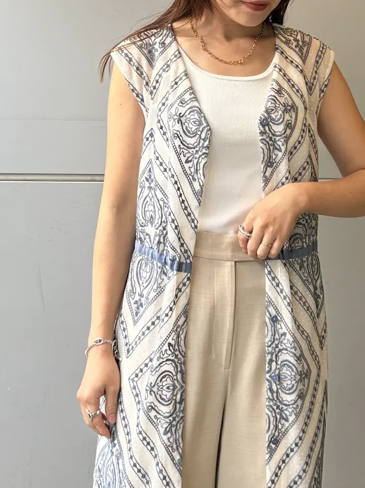 GRACE CONTINENTAL 古川温子 コーディネート画像