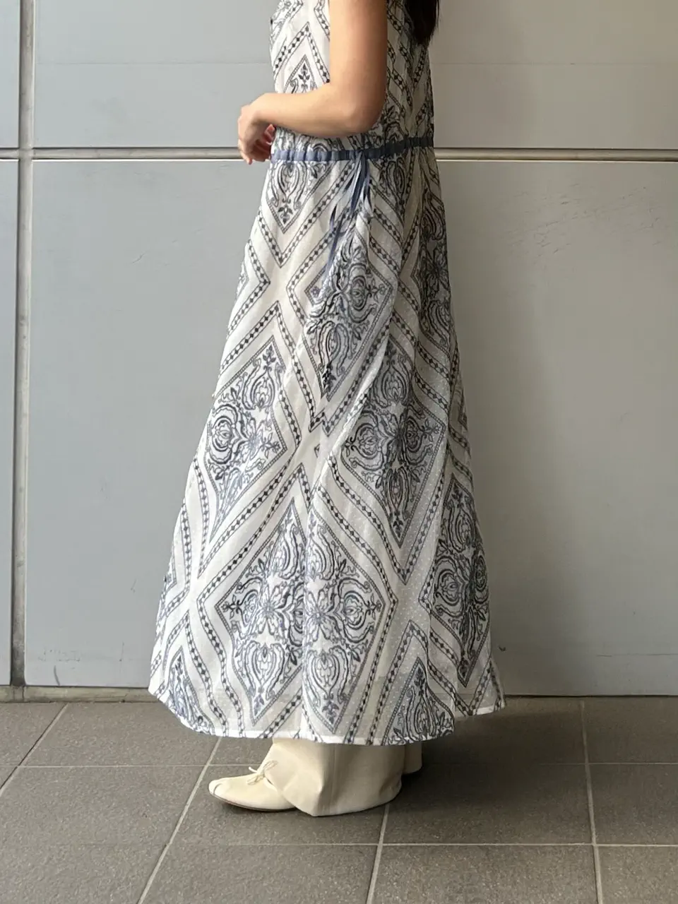 GRACE CONTINENTAL 古川温子 コーディネート画像