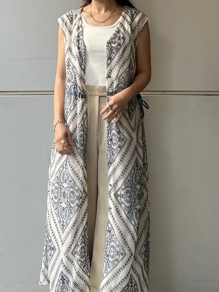 GRACE CONTINENTAL 古川温子 コーディネート画像