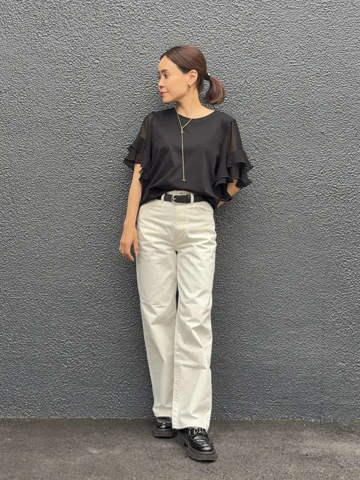 GRACE CONTINENTAL 穐山　香織 コーディネート画像