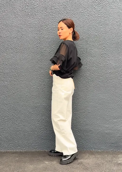 GRACE CONTINENTAL 穐山　香織 コーディネート画像