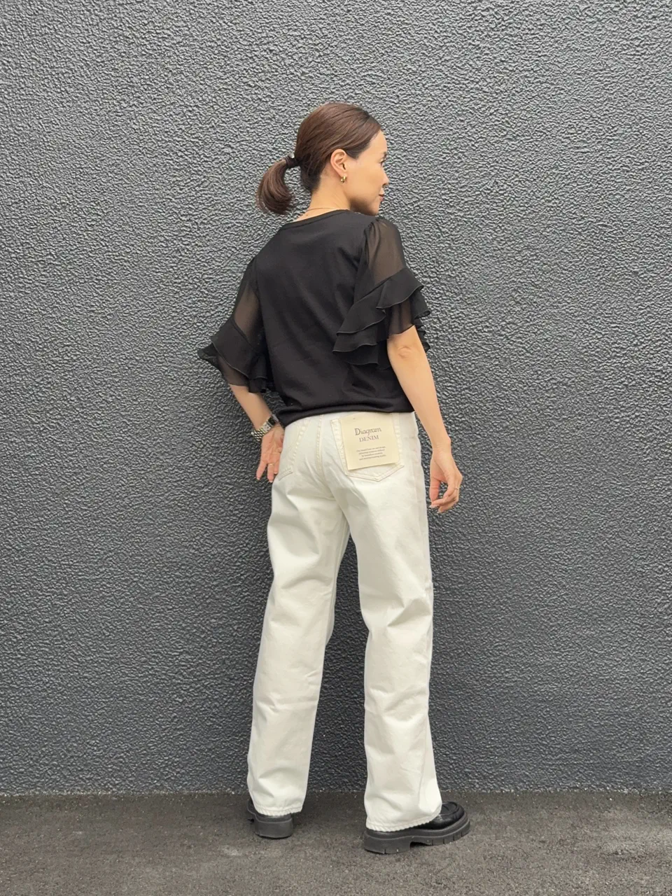 GRACE CONTINENTAL 穐山　香織 コーディネート画像