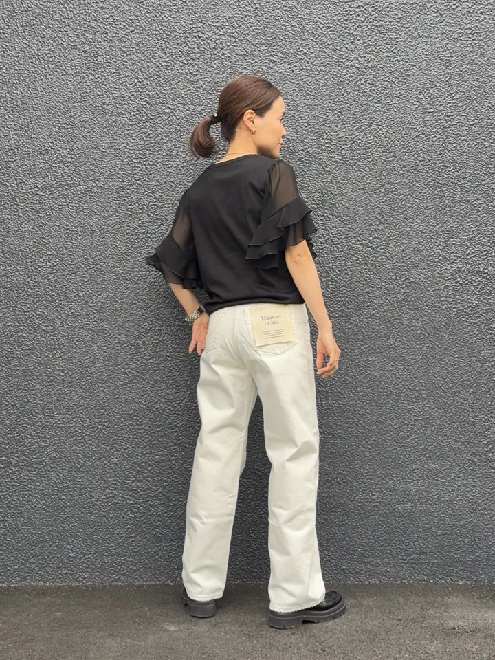 GRACE CONTINENTAL 穐山　香織 コーディネート画像