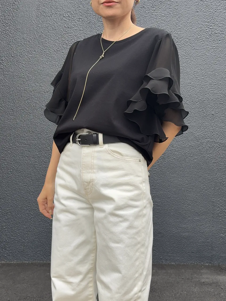 GRACE CONTINENTAL 穐山　香織 コーディネート画像