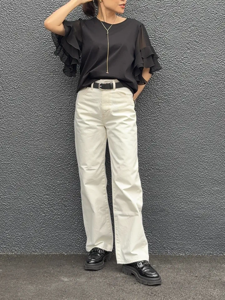 GRACE CONTINENTAL 穐山　香織 コーディネート画像