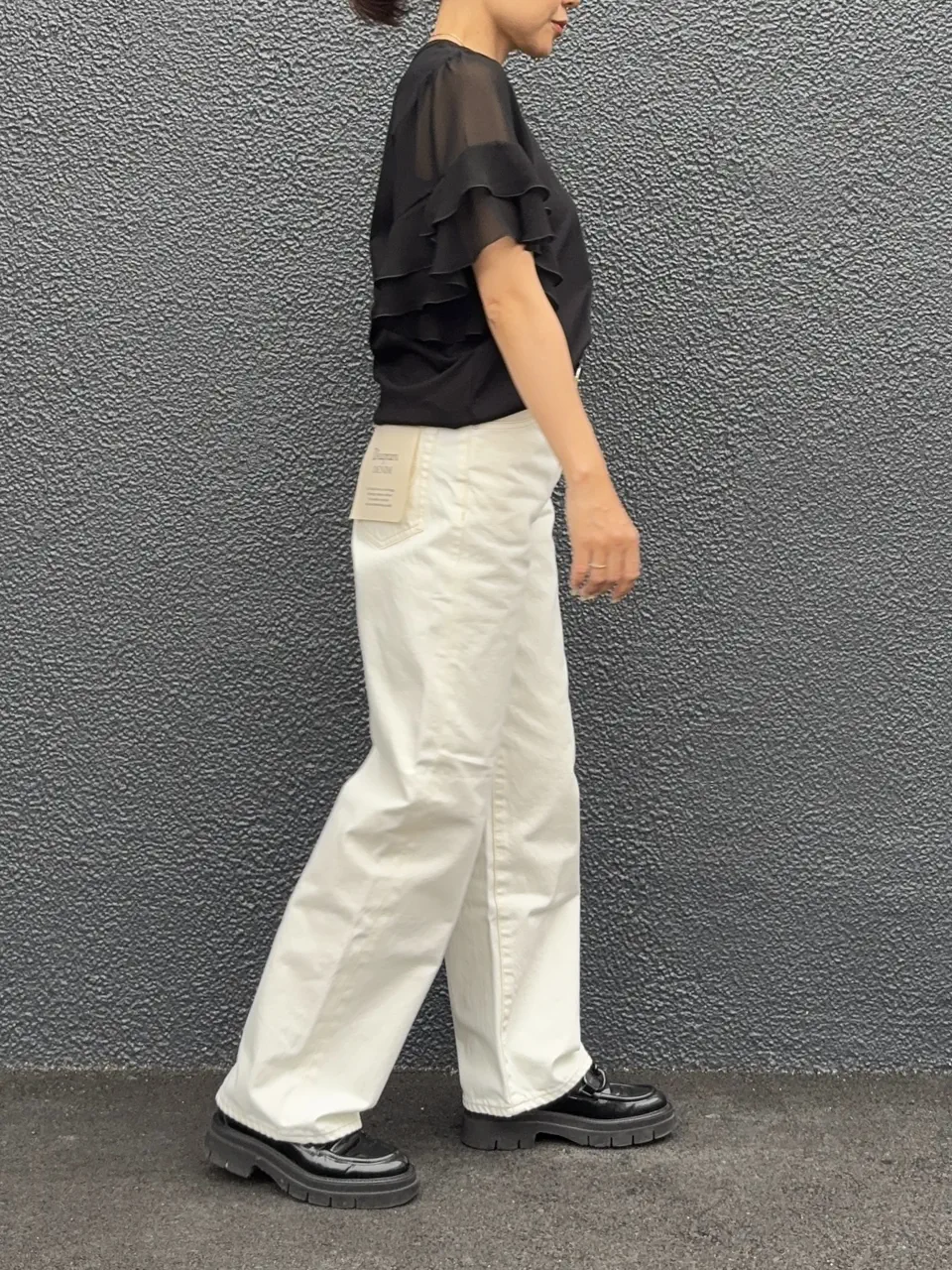 GRACE CONTINENTAL 穐山　香織 コーディネート画像