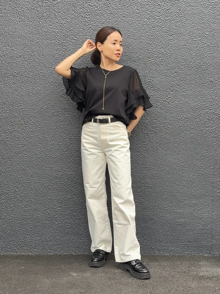 GRACE CONTINENTAL 穐山　香織 コーディネート画像