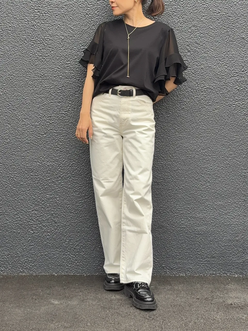 GRACE CONTINENTAL 穐山　香織 コーディネート画像