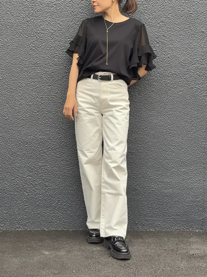 GRACE CONTINENTAL 穐山　香織 コーディネート画像