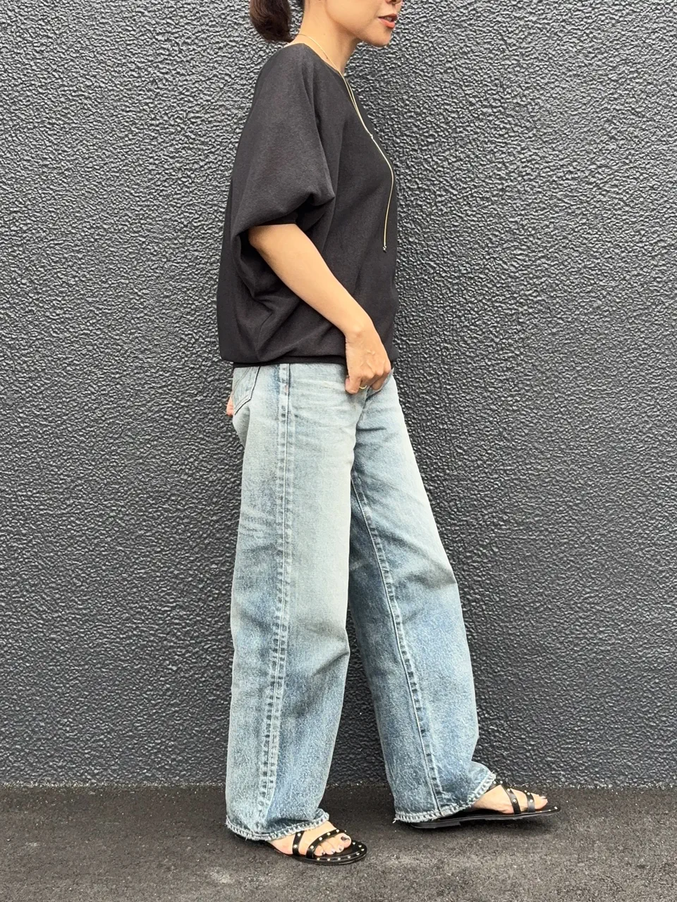 GRACE CONTINENTAL 穐山　香織 コーディネート画像