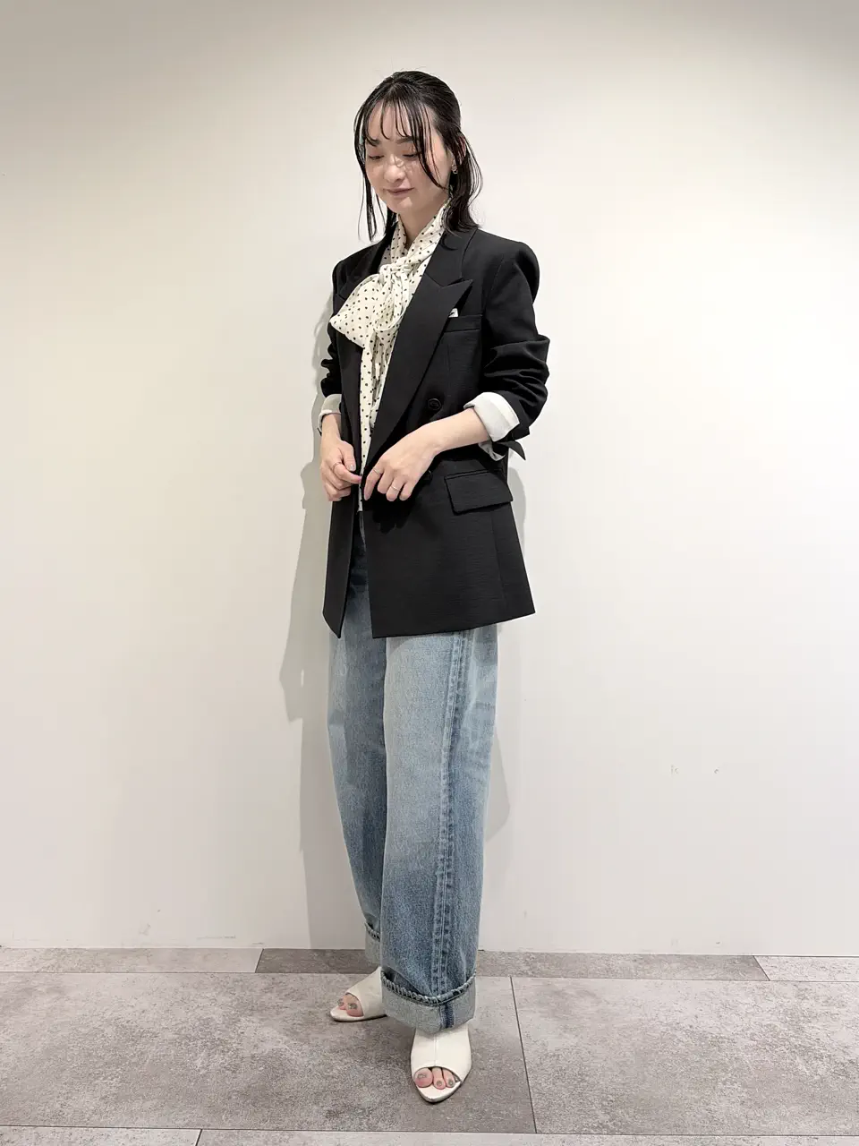 GRACE CONTINENTAL Nakatsu.m コーディネート画像