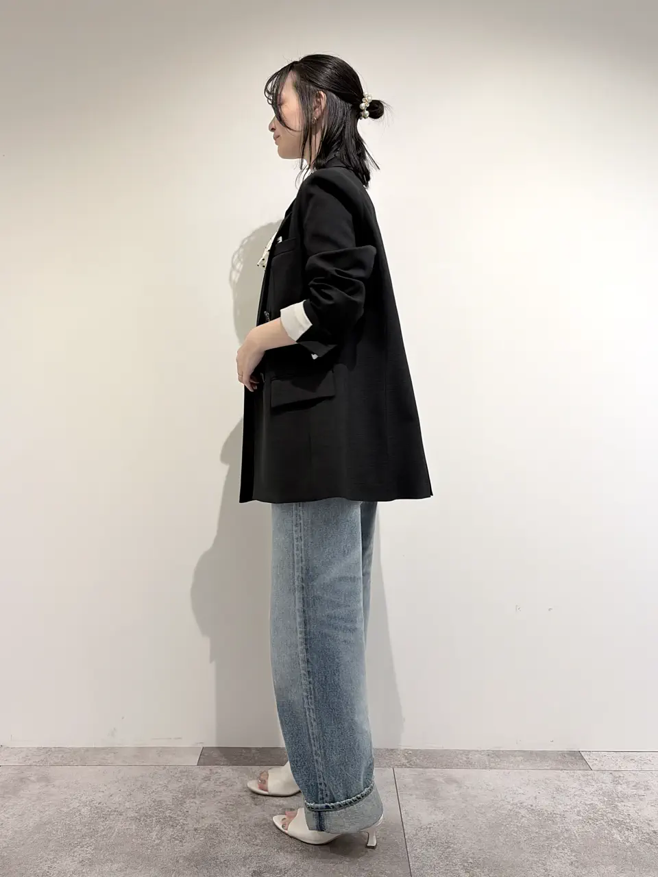 GRACE CONTINENTAL Nakatsu.m コーディネート画像