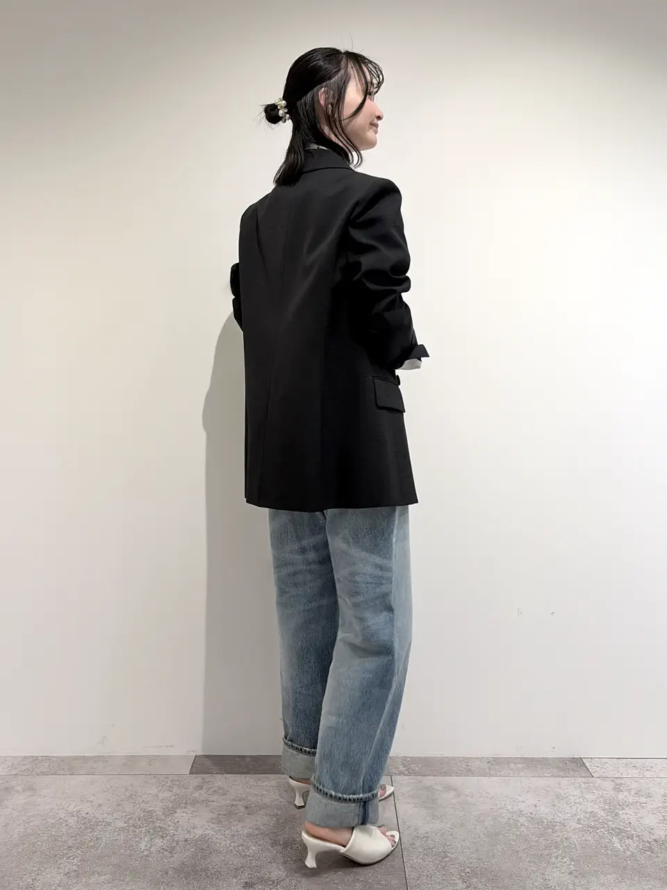 GRACE CONTINENTAL Nakatsu.m コーディネート画像