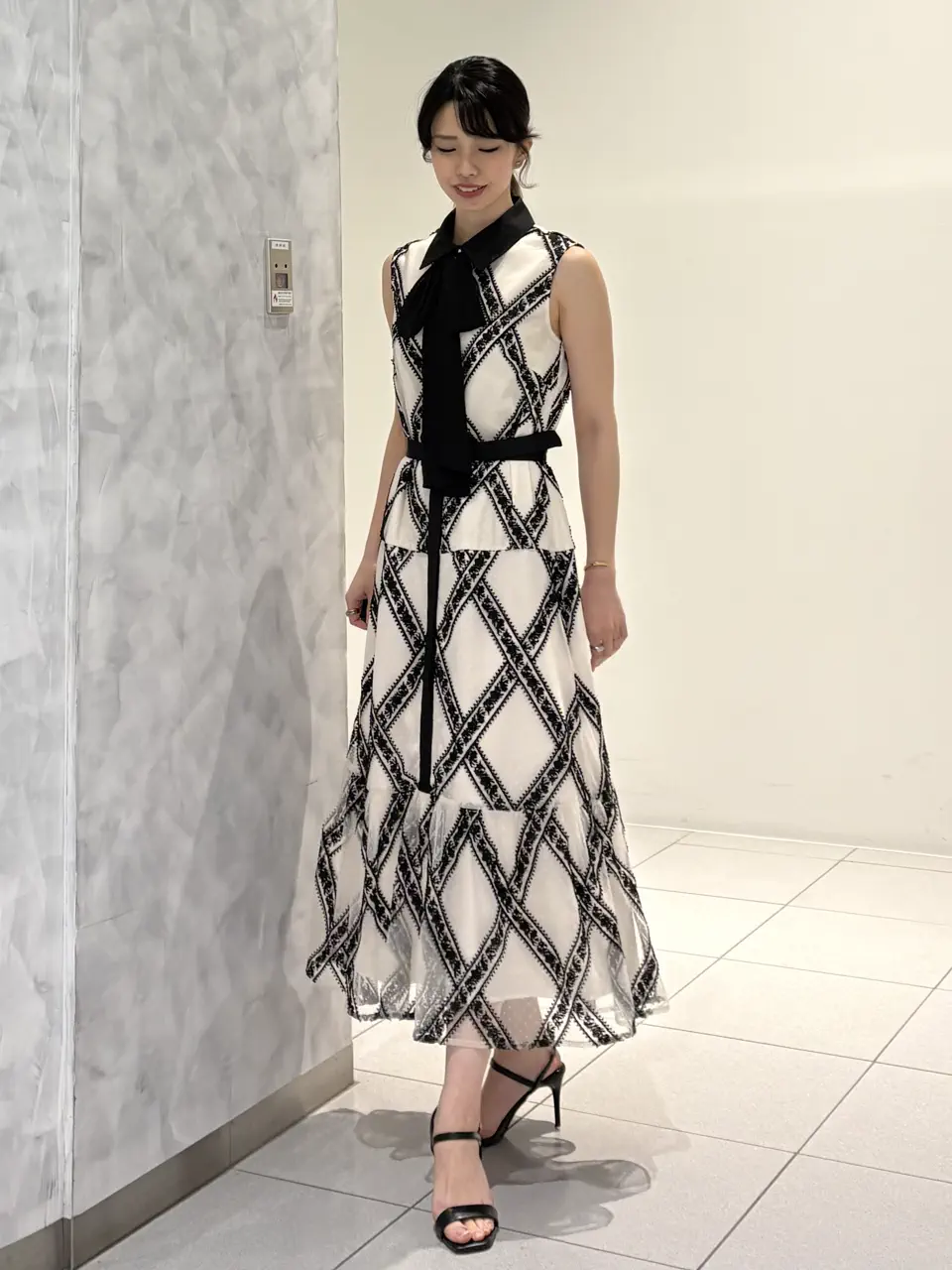 GRACE CONTINENTAL FUKUSHIMA YURIE コーディネート画像