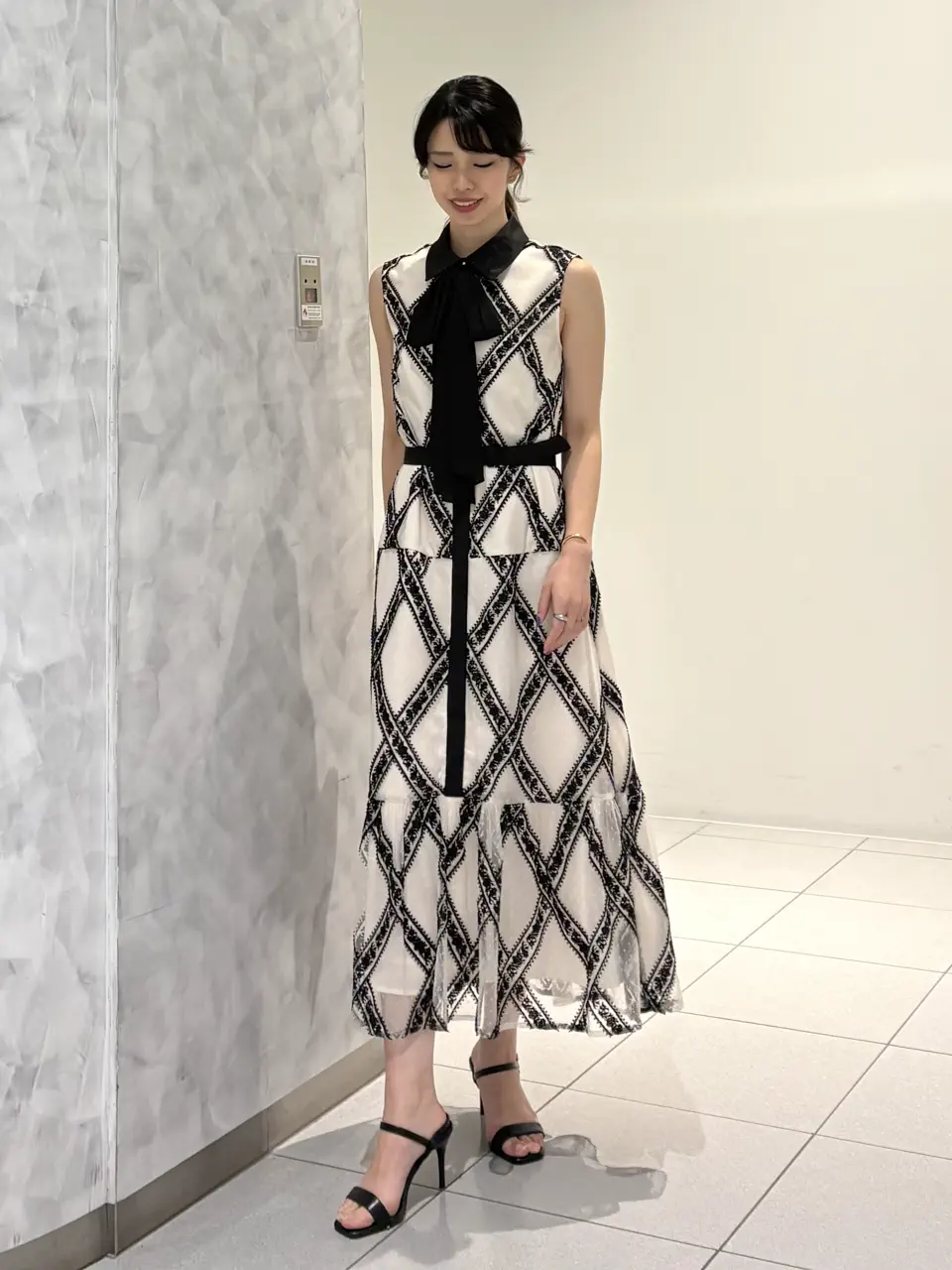 GRACE CONTINENTAL FUKUSHIMA YURIE コーディネート画像