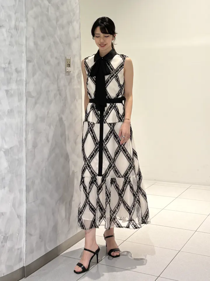 GRACE CONTINENTAL FUKUSHIMA YURIE コーディネート画像