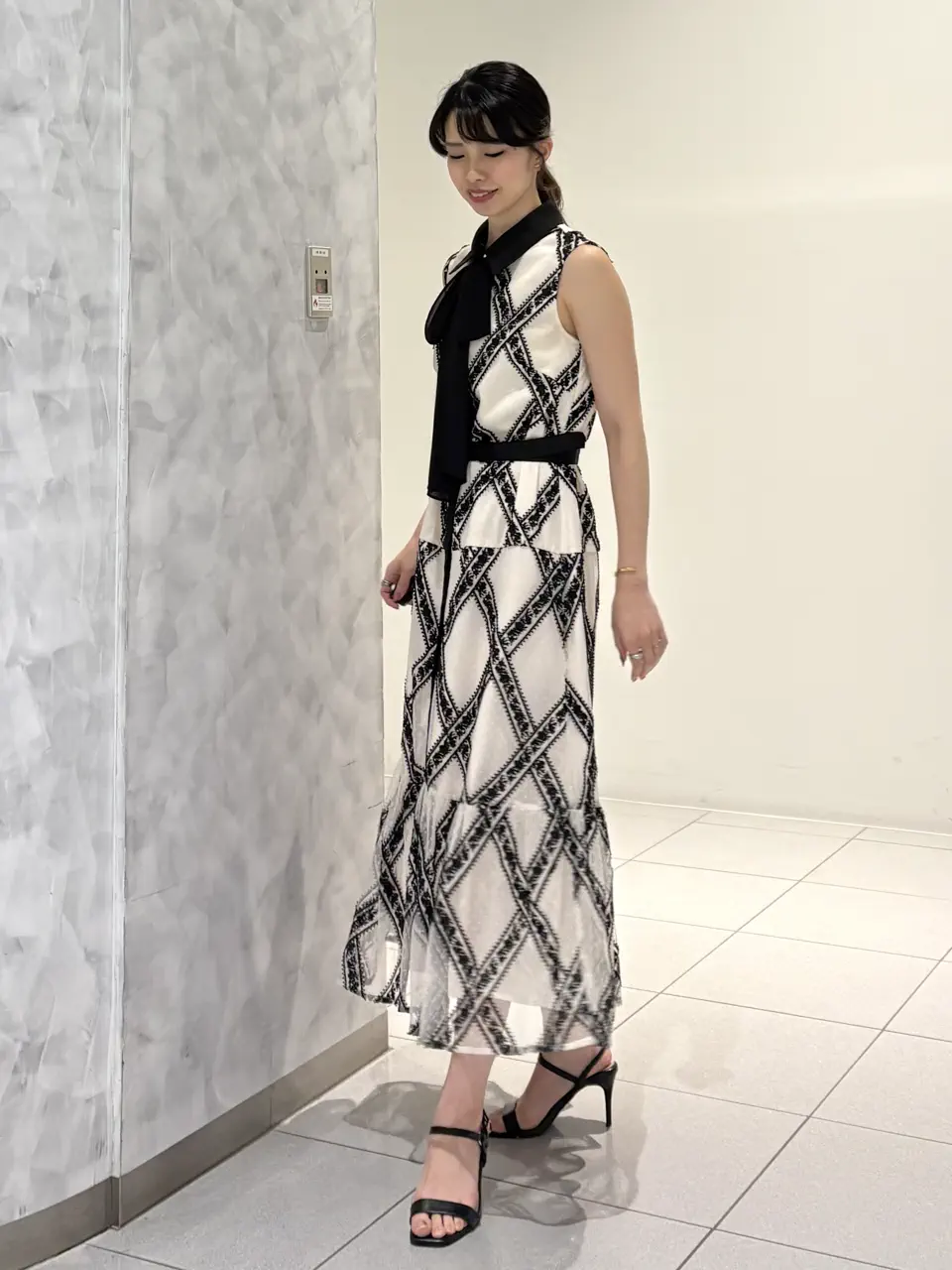 GRACE CONTINENTAL FUKUSHIMA YURIE コーディネート画像