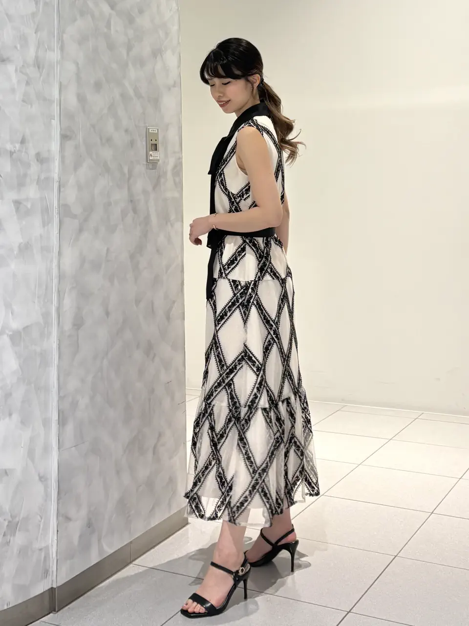 GRACE CONTINENTAL FUKUSHIMA YURIE コーディネート画像