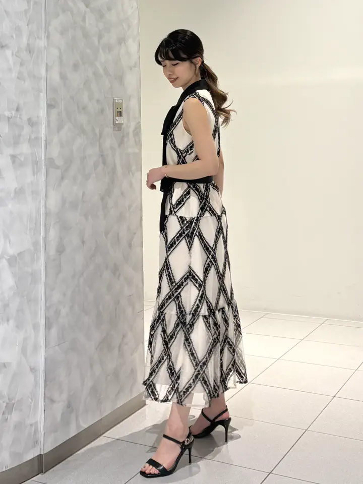 GRACE CONTINENTAL FUKUSHIMA YURIE コーディネート画像