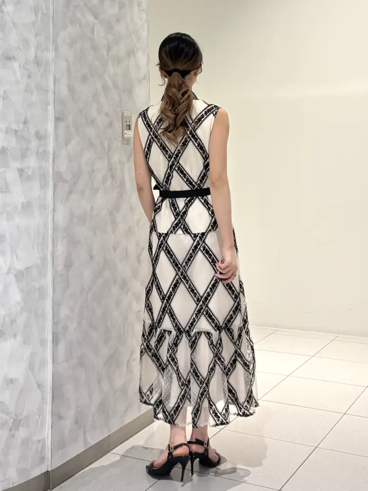 GRACE CONTINENTAL FUKUSHIMA YURIE コーディネート画像