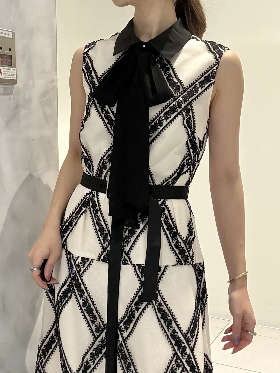 GRACE CONTINENTAL FUKUSHIMA YURIE コーディネート画像