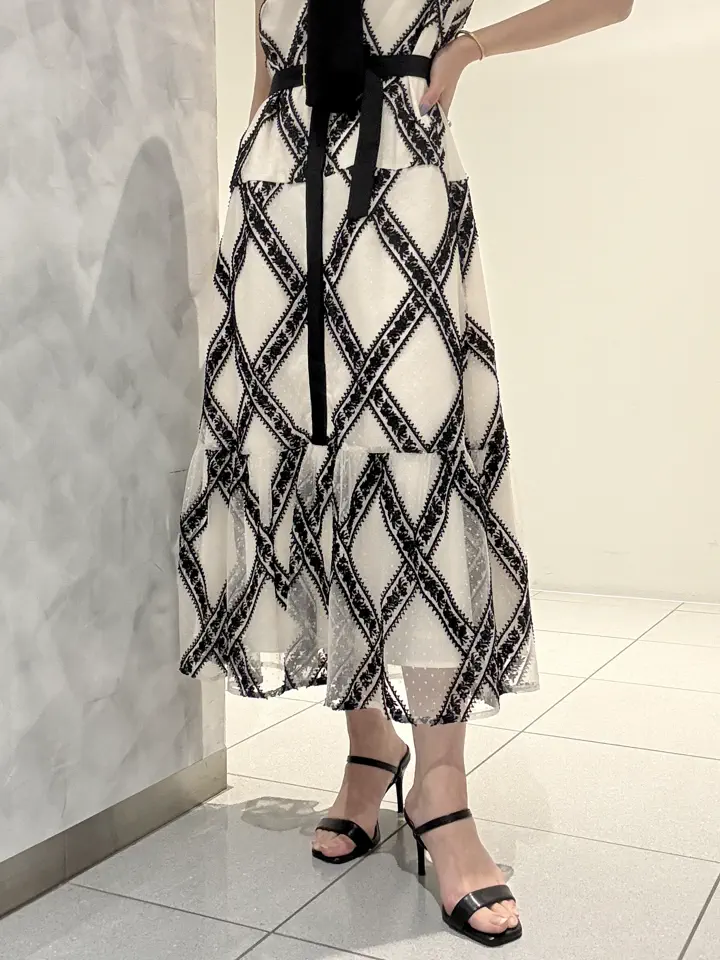 GRACE CONTINENTAL FUKUSHIMA YURIE コーディネート画像