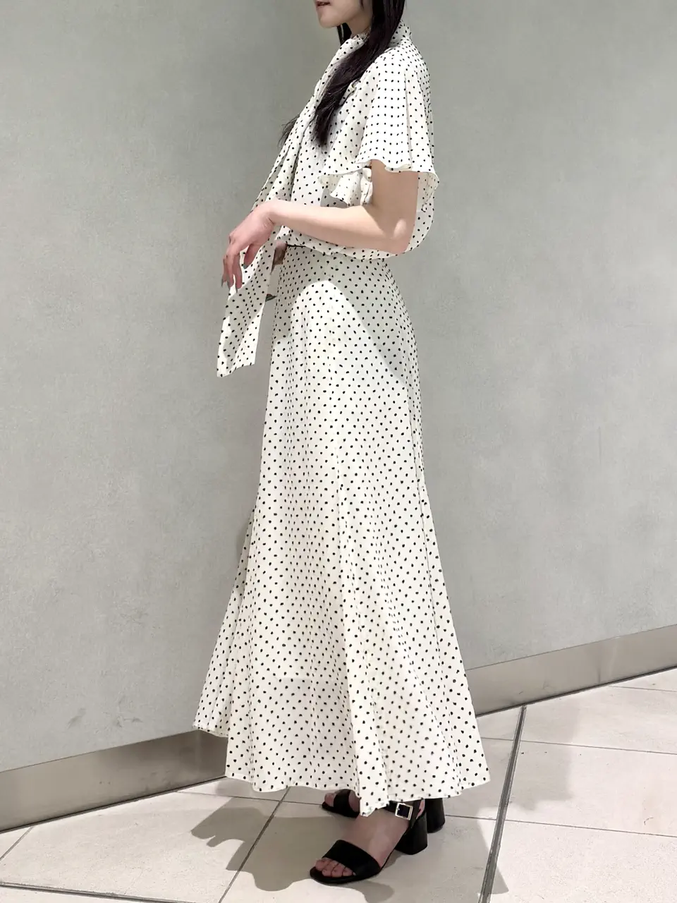 GRACE CONTINENTAL sa-ya コーディネート画像