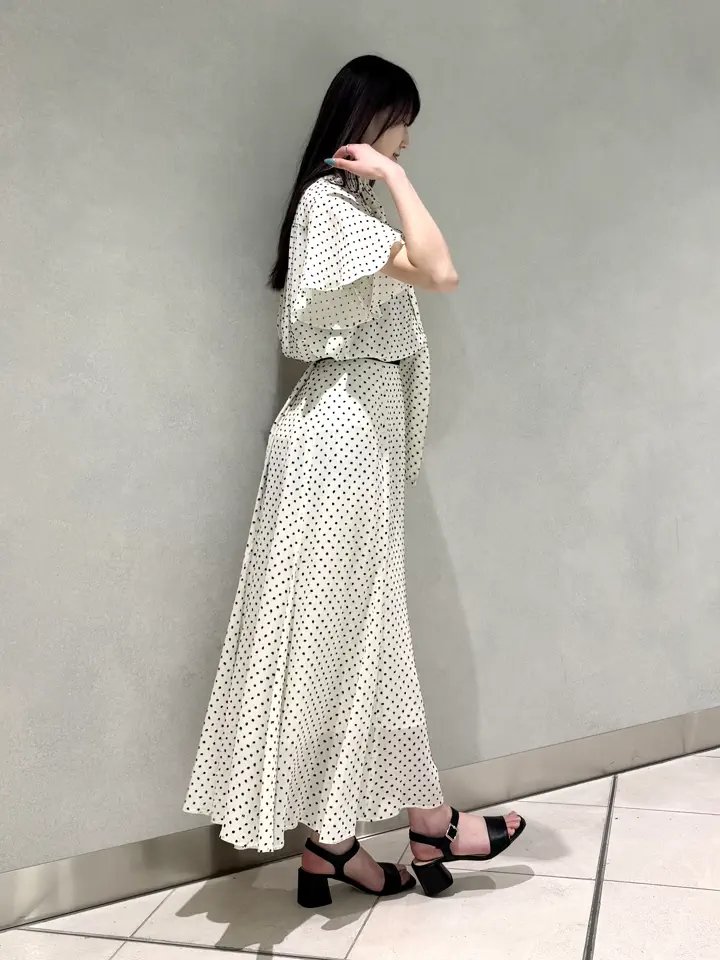 GRACE CONTINENTAL sa-ya コーディネート画像