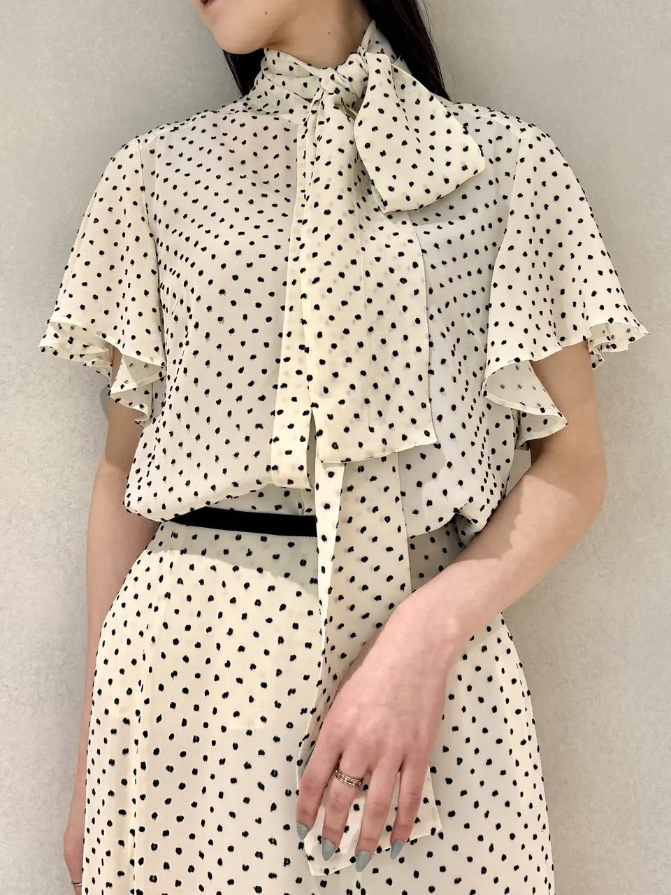 GRACE CONTINENTAL sa-ya コーディネート画像