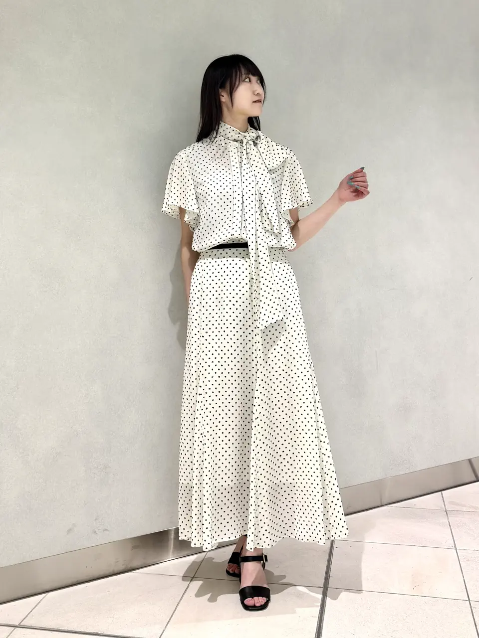 GRACE CONTINENTAL sa-ya コーディネート画像