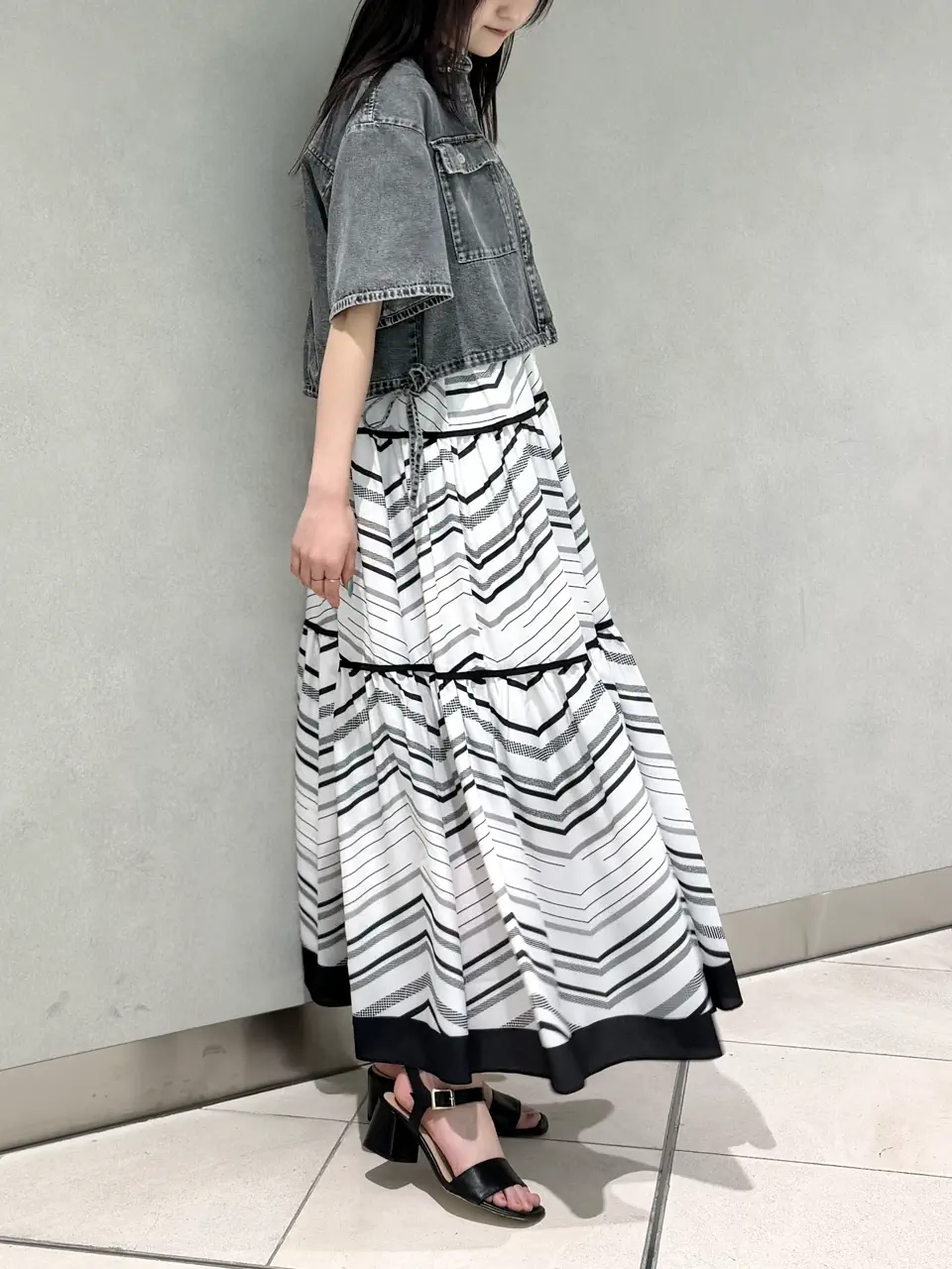 GRACE CONTINENTAL sa-ya コーディネート画像