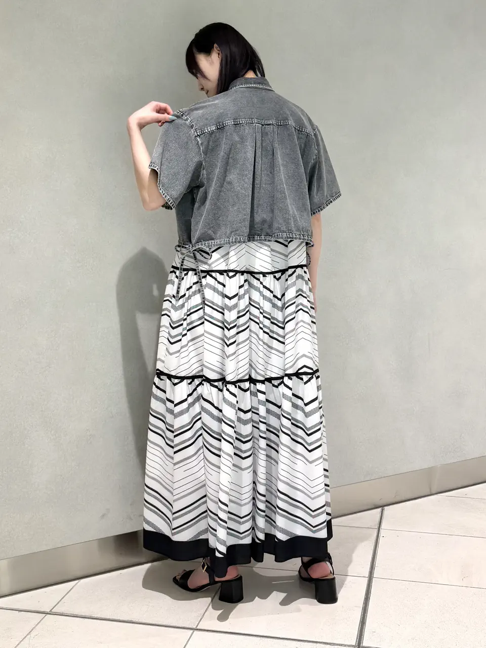 GRACE CONTINENTAL sa-ya コーディネート画像