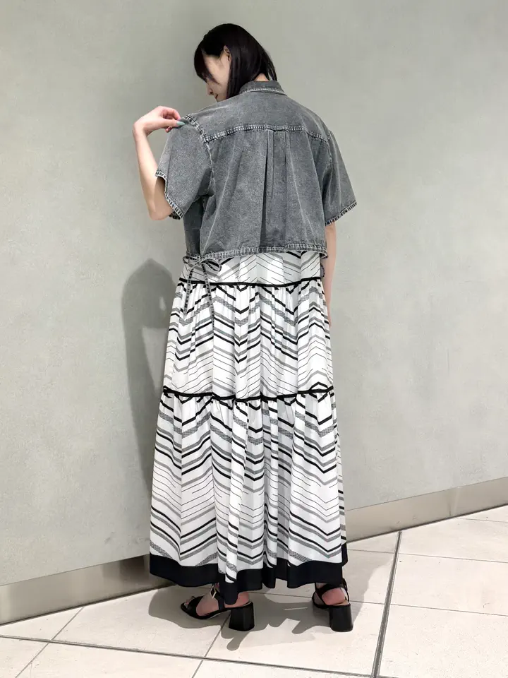 GRACE CONTINENTAL sa-ya コーディネート画像