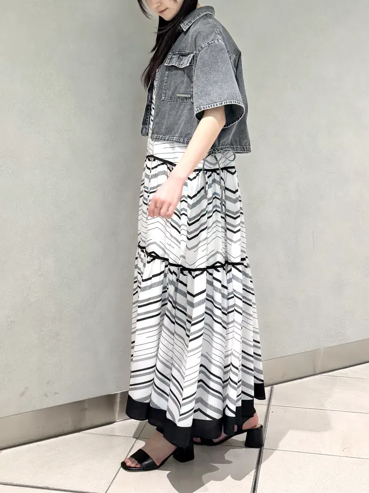 GRACE CONTINENTAL sa-ya コーディネート画像