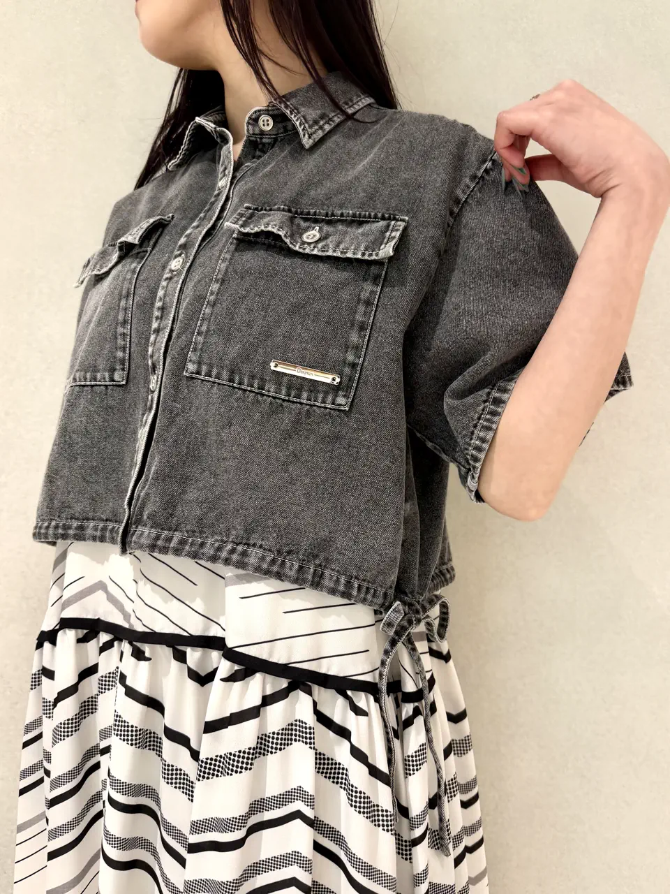 GRACE CONTINENTAL sa-ya コーディネート画像