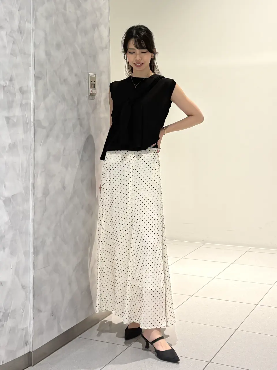 GRACE CONTINENTAL FUKUSHIMA YURIE コーディネート画像