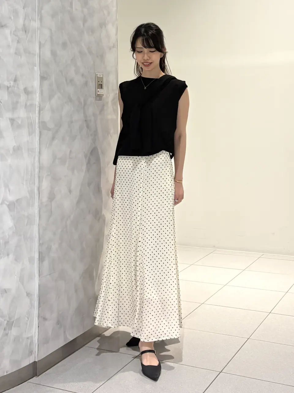 GRACE CONTINENTAL FUKUSHIMA YURIE コーディネート画像