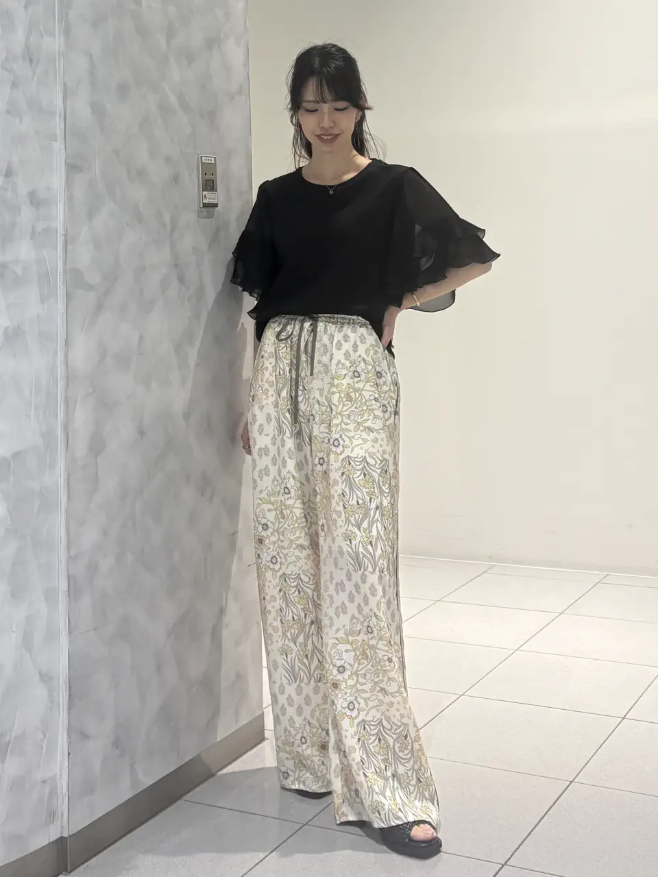 GRACE CONTINENTAL FUKUSHIMA YURIE コーディネート画像