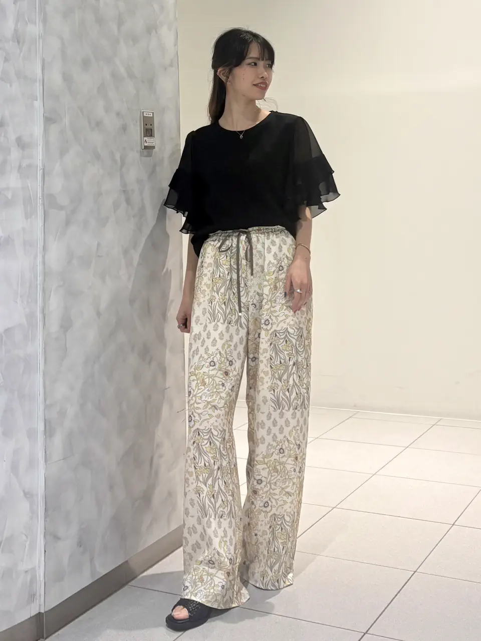  FUKUSHIMA YURIE コーディネート画像