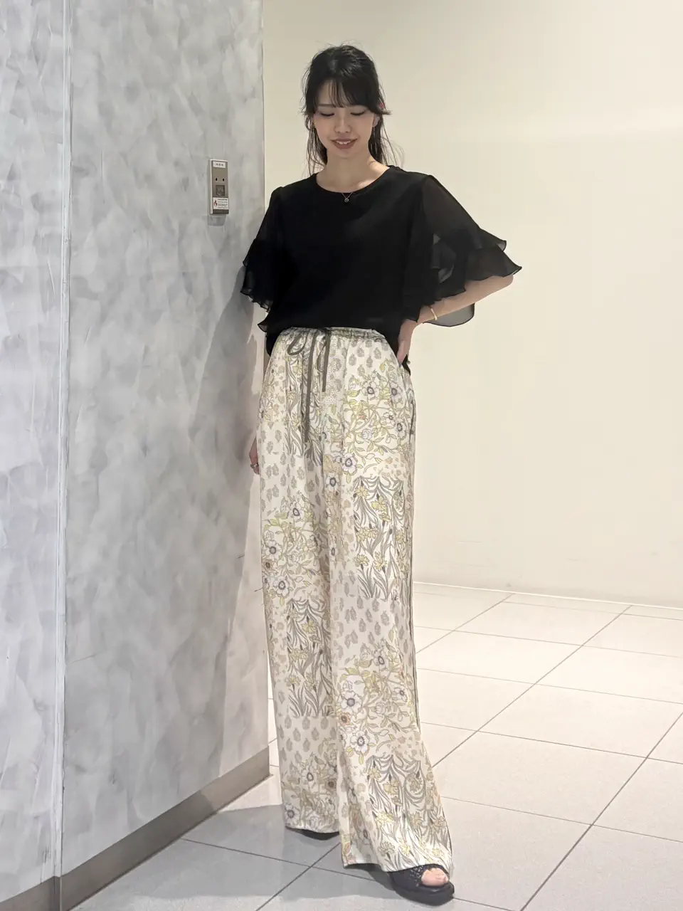 GRACE CONTINENTAL FUKUSHIMA YURIE コーディネート画像