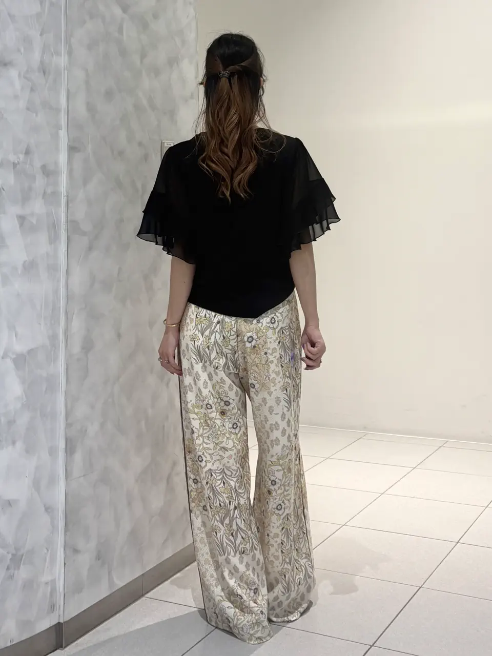 GRACE CONTINENTAL FUKUSHIMA YURIE コーディネート画像