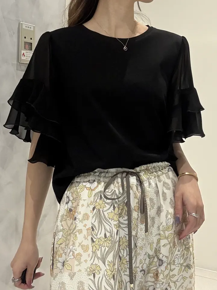 GRACE CONTINENTAL FUKUSHIMA YURIE コーディネート画像