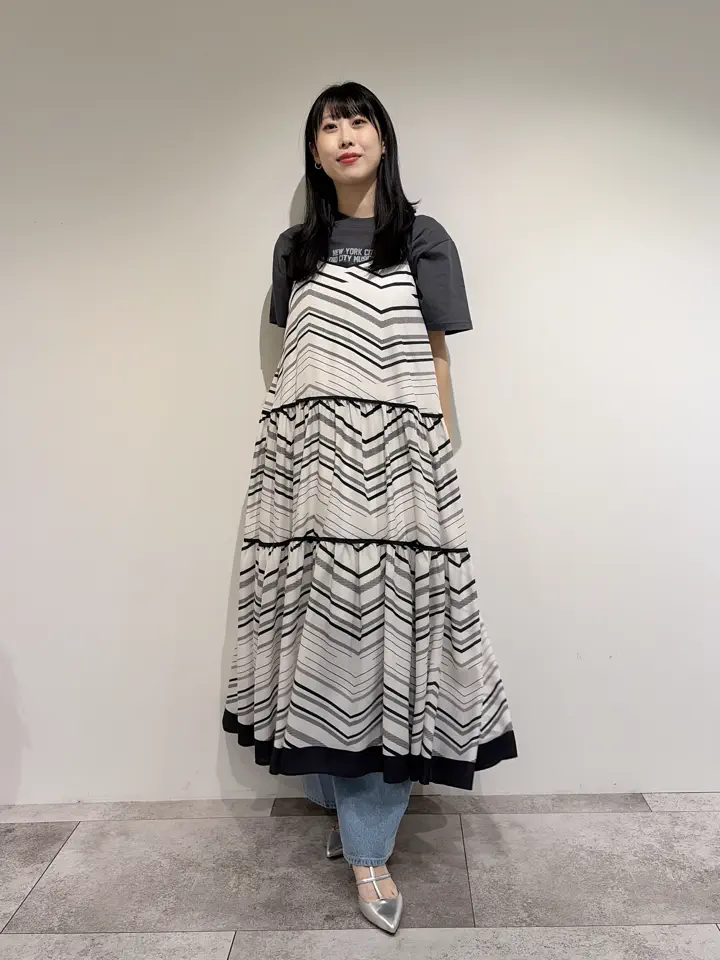 GRACE CONTINENTAL 端場 わかな コーディネート画像