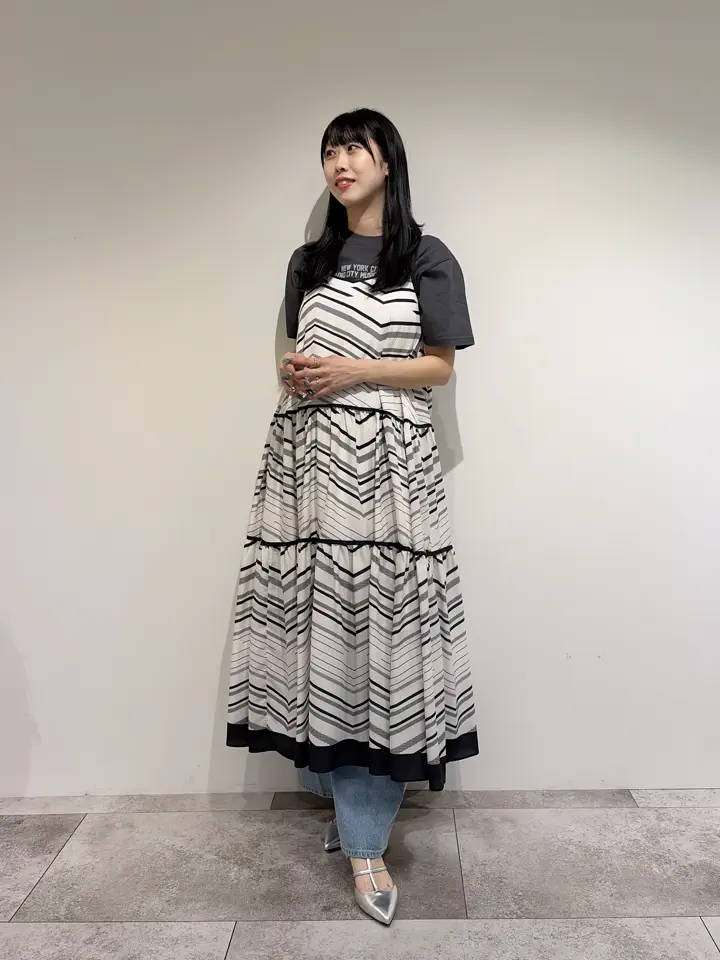 GRACE CONTINENTAL 端場 わかな コーディネート画像