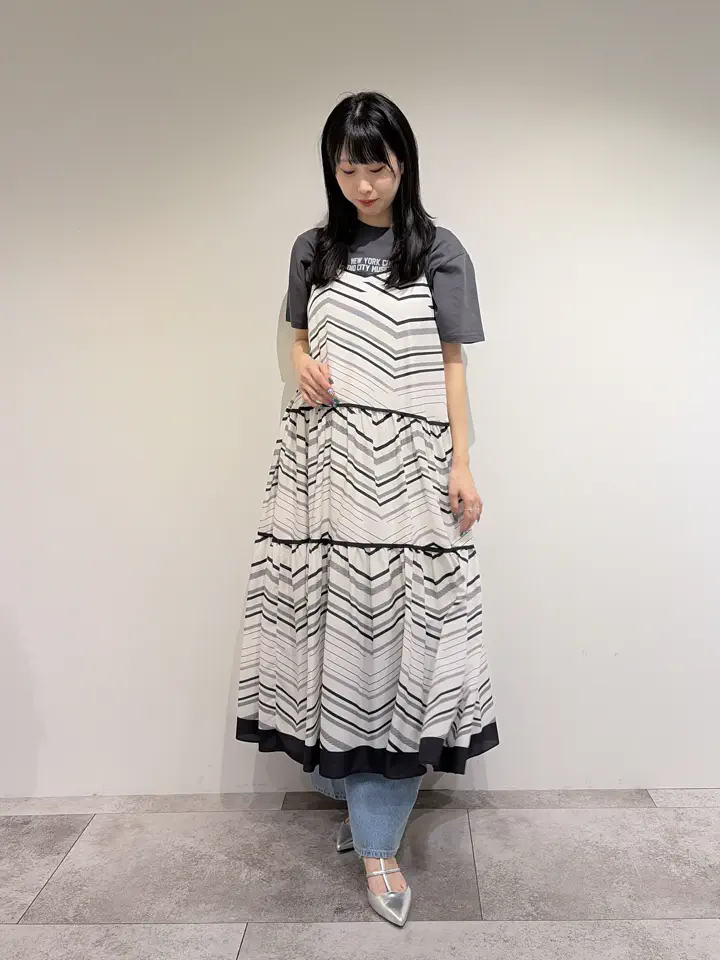 GRACE CONTINENTAL 端場 わかな コーディネート画像